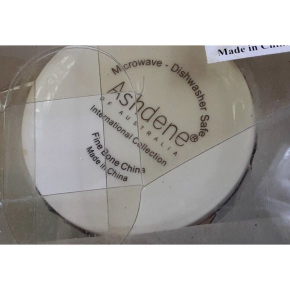 Ashdene of Australia bone china snack tray and cup. Never Used. - Picture 7 of 8